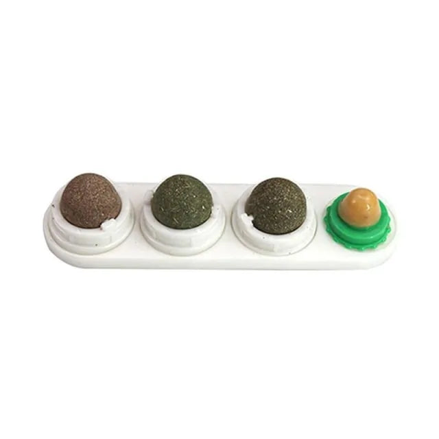 Catnip Wall Ball Toys For Cats